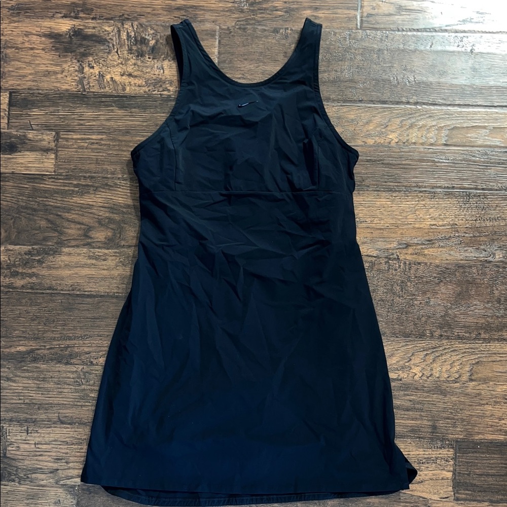 Nike Women's Black Racerback Mini Dress